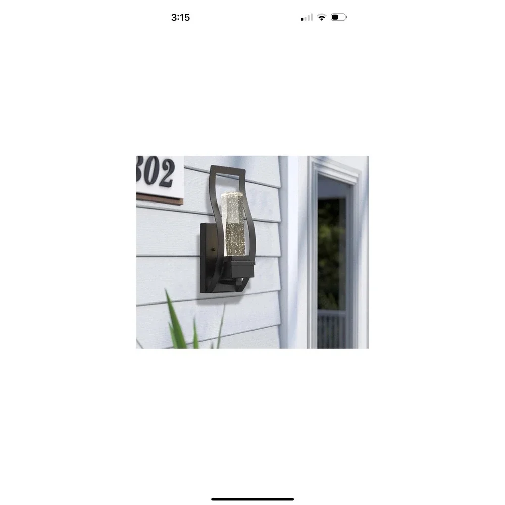 Bestshared Exterior LED Wall Sconces,Indoor Wall Mount Lighting, 1-Light New.